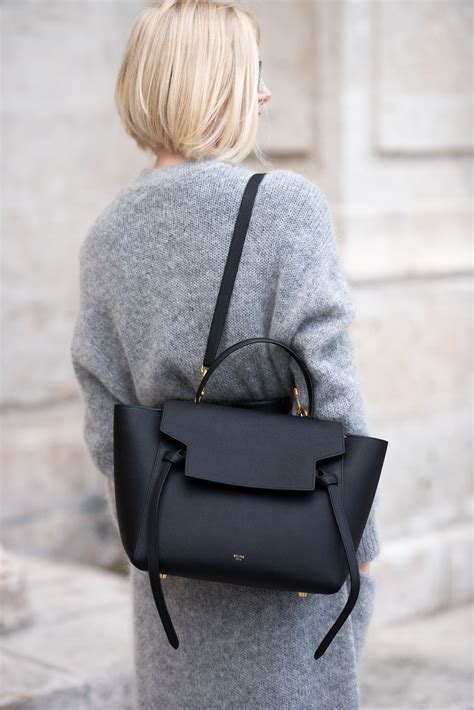 celine belt bag casual look|where to purchase Celine bags.